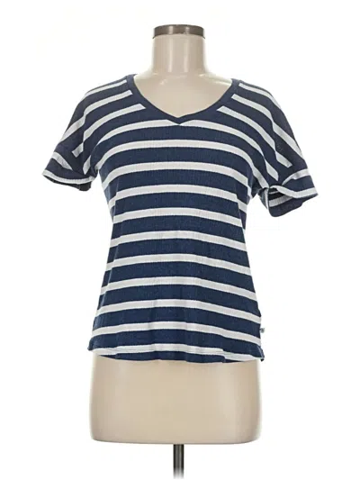 Pre-owned Mountain Hardwear Short Sleeve T-shirt In Blue