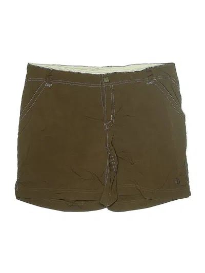 Pre-owned Mountain Hardwear Shorts In Brown
