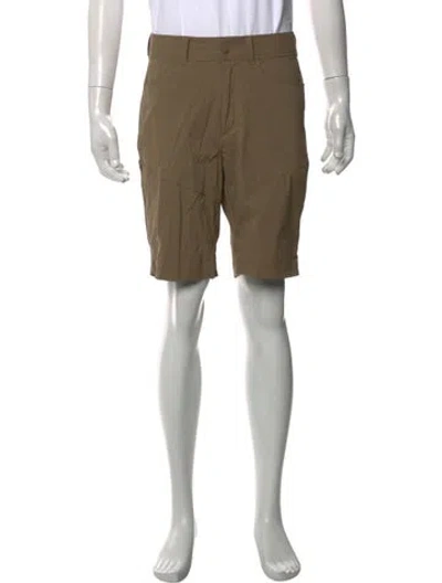 Pre-owned Mountain Hardwear Shorts In Brown