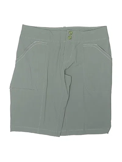 Pre-owned Mountain Hardwear Shorts In Green