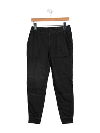 Pre-owned Mountain Hardwear Skinny Leg Pants In Black