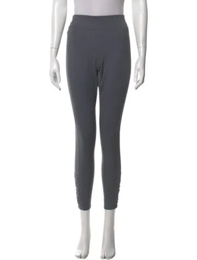 Pre-owned Mountain Hardwear Skinny Leg Pants In Gray