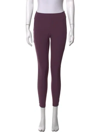 Pre-owned Mountain Hardwear Skinny Leg Pants In Purple