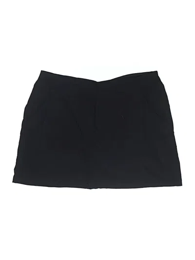 Pre-owned Mountain Hardwear Skort In Black