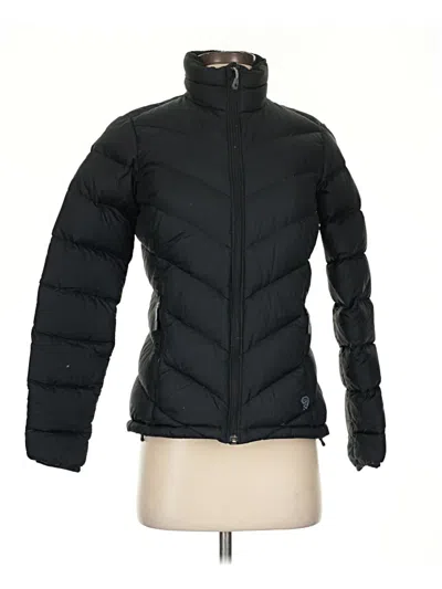 Pre-owned Mountain Hardwear Snow Jacket In Black