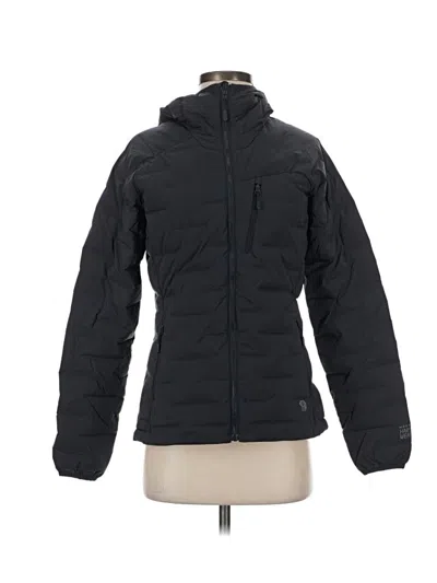 Pre-owned Mountain Hardwear Snow Jacket In Black