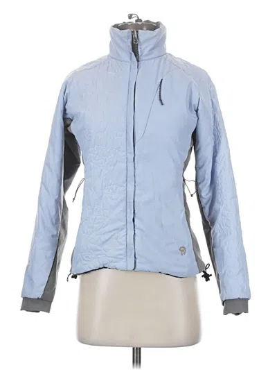 Pre-owned Mountain Hardwear Snow Jacket In Blue