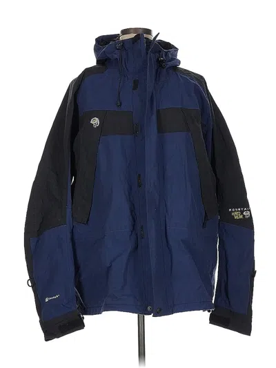 Pre-owned Mountain Hardwear Snow Jacket In Blue