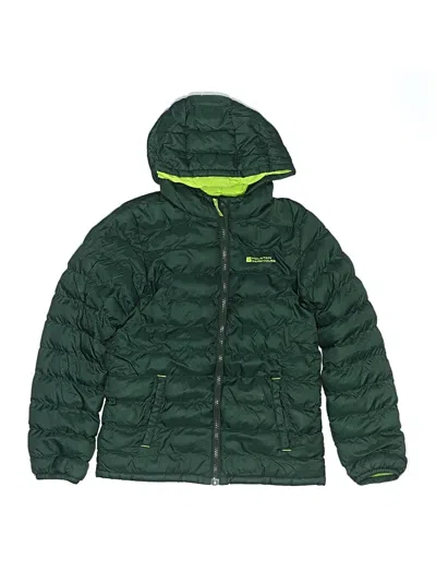Pre-owned Mountain Hardwear Kids' Snow Jacket In Green