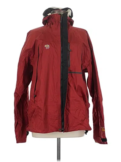 Pre-owned Mountain Hardwear Snow Jacket In Red
