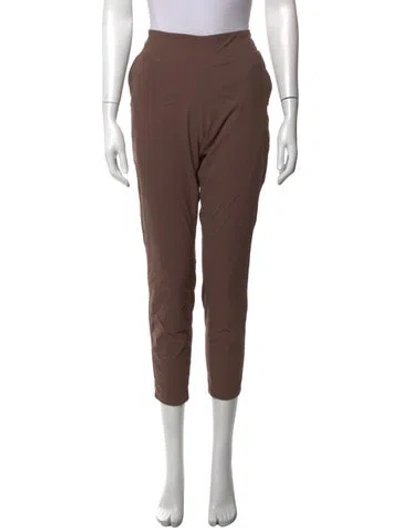 Pre-owned Mountain Hardwear Straight Leg Pants In Brown