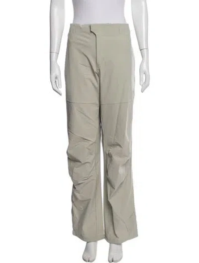 Pre-owned Mountain Hardwear Straight Leg Pants In Gray