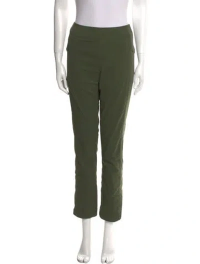 Pre-owned Mountain Hardwear Straight Leg Pants In Green