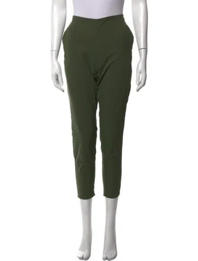 Pre-owned Mountain Hardwear Straight Leg Pants In Green