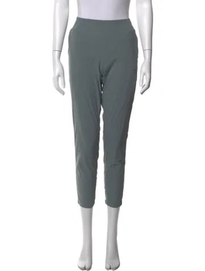 Pre-owned Mountain Hardwear Straight Leg Pants In Grey