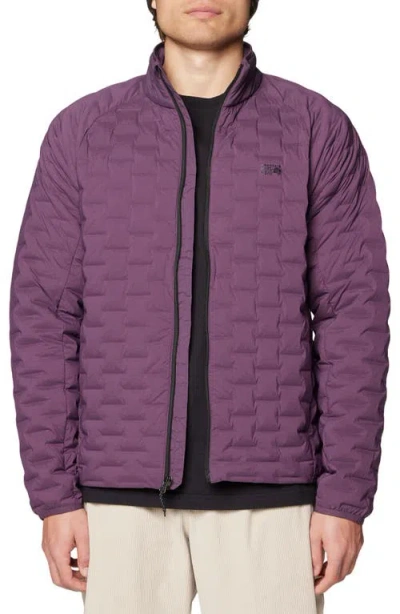 Mountain Hardwear Stretchdown™ 700 Fil Power Down Light Jacket In Purple