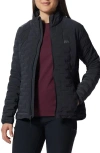 Mountain Hardwear Stretchdown Light Jacket In Black