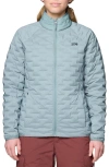Mountain Hardwear Stretchdown Light Jacket In Blue