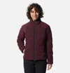 Mountain Hardwear Stretchdown Puffer Jacket Women's Purple Full Zip Erk1660 In Purple