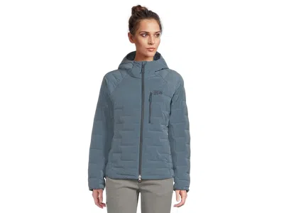 Mountain Hardwear Stretchdowntm Hoody In Blue