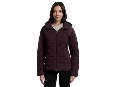 Mountain Hardwear Stretchdowntm Hoody In Purple