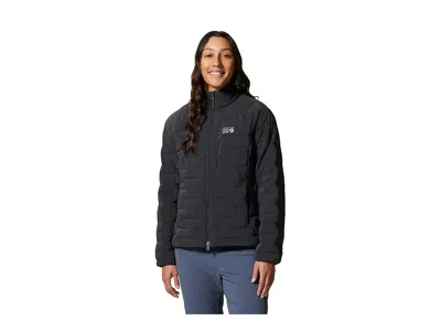 Mountain Hardwear Stretchdowntm Jacket In Black