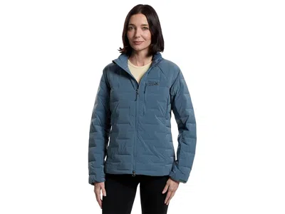 Mountain Hardwear Stretchdowntm Jacket In Blue