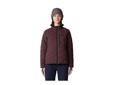 Mountain Hardwear Stretchdowntm Jacket In Purple