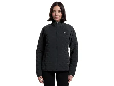 Mountain Hardwear Stretchdowntm Light Jacket In Black