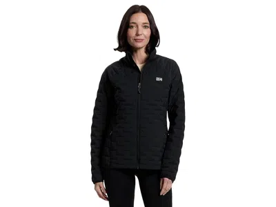 Mountain Hardwear Stretchdowntm Light Jacket In Black