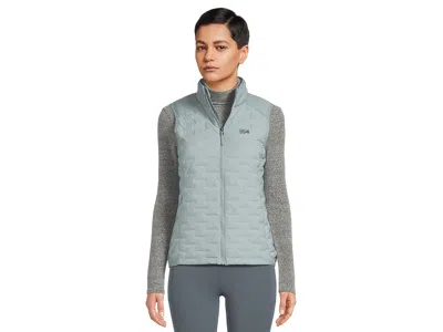 Mountain Hardwear Stretchdowntm Light Vest In Gray