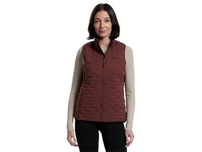 Mountain Hardwear Stretchdowntm Light Vest In Brown