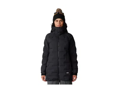 Mountain Hardwear Stretchdowntm Parka In Black