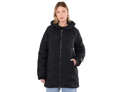 Mountain Hardwear Stretchdowntm Parka Women's Clothing Black1: Md, Down/elastane/nylon