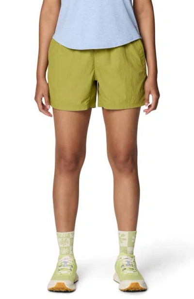 Mountain Hardwear Peak Rambler Water Repellent Shorts In Blue