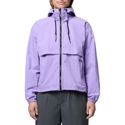 Mountain Hardwear Stryder Water Repellent Recycled Nylon Jacket In Purple