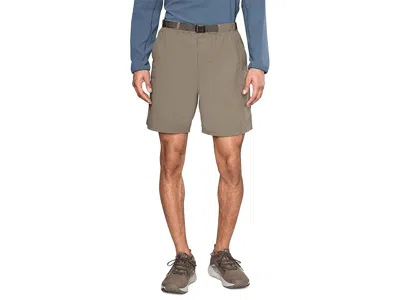 Mountain Hardwear Strydertm Shorts In Brown