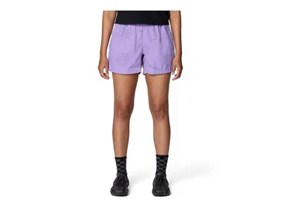 Mountain Hardwear Strydertm Shorts In Purple