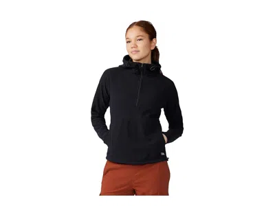 Mountain Hardwear Summit Gridtm 1/2 Zip In Black