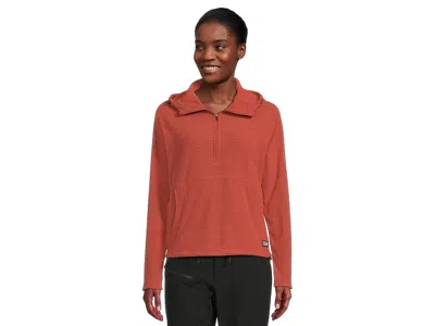 Mountain Hardwear Summit Gridtm 1/2 Zip In Red