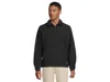 Mountain Hardwear Summit Grid Big Grid Half Zip Pullover In Black