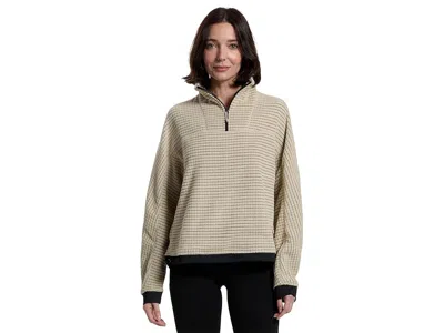 Mountain Hardwear Summit Gridtm Big Grid Half Zip In Brown