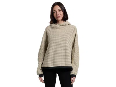 Mountain Hardwear Summit Gridtm Big Grid Hoody In Neutral