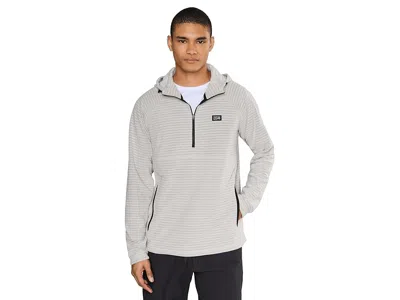 Mountain Hardwear Summit Gridtm Hoody In Gray