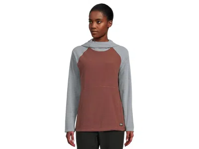 Mountain Hardwear Summit Gridtm Tunic Hoody In Multi
