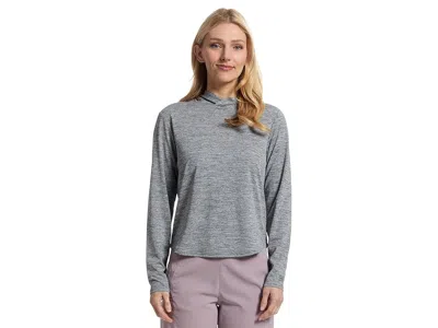 Mountain Hardwear Sunblockertm Long Sleeve Hoody In Black