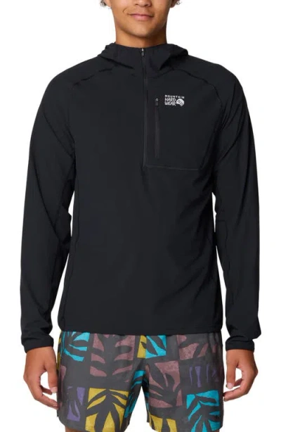 Mountain Hardwear Sunshield Hoodie In Black