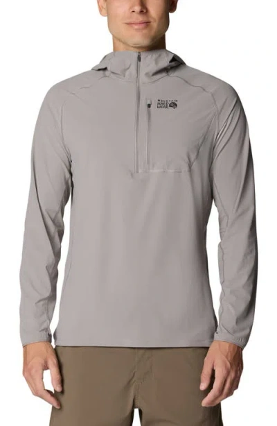 Mountain Hardwear Sunshield Hoodie In Gray
