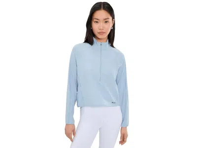 Mountain Hardwear Sunshieldtm Half Zip In Blue