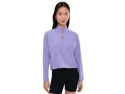 Mountain Hardwear Sunshieldtm Half Zip In Purple